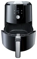 Аэрофритюрница Steba HF 5000 XL черный/серебристый