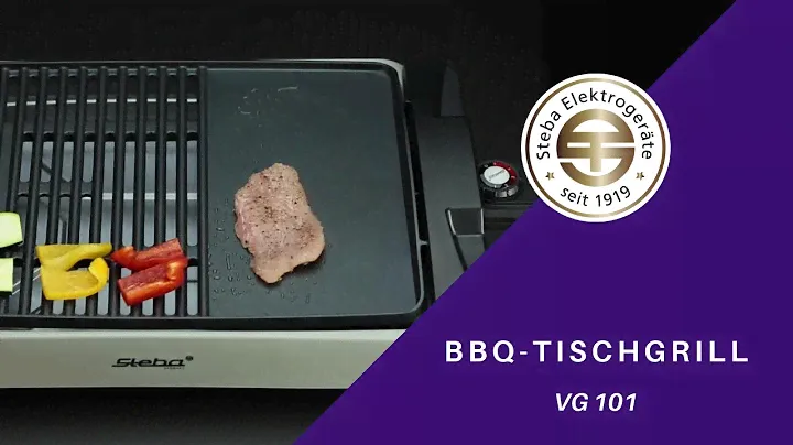 Steba BBQ-Tischgrill VG 101