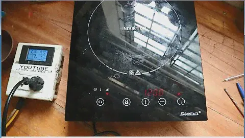 Sửa bếp đơn Steba IK60E lỗi E0.Người trước đã không kiểm tra con này nên không ra Pan.