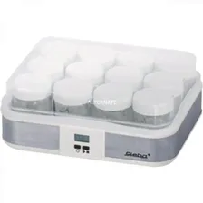 Steba Joghurt-Maker JM 2, Joghurtmaker(edelstahl/weiß)