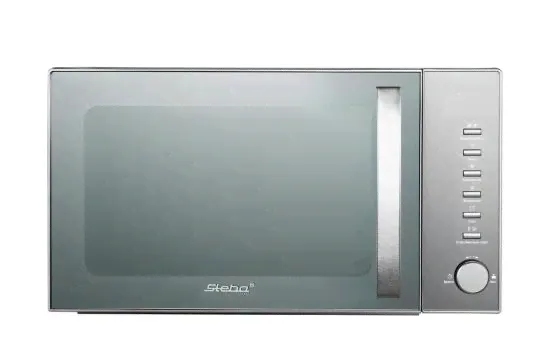 СВЧ Steba MIC 2040 800 Вт серебристый-0