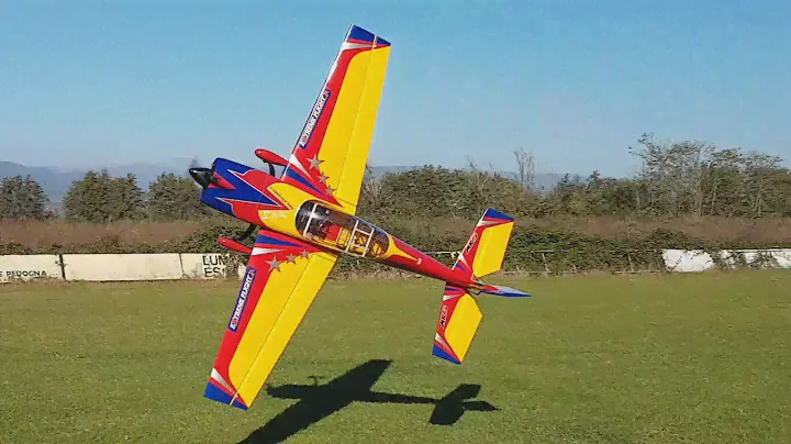 EF Extra 300 85" with DLE 65cc by Sacha Cecconi