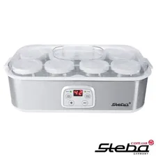 Йогуртница Steba JM 3 стальной