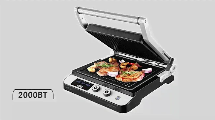 Гриль/Электрогриль ECG KG 1000 Gourmet