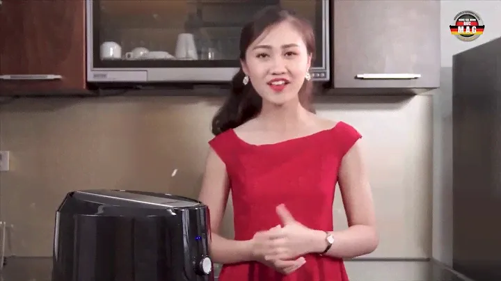 Nồi chiên không dầu cao cấp Steba HF5000 XL nhập khẩu Đức nguyên chiếc