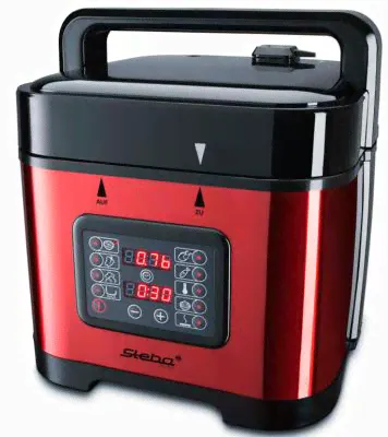 Мультиварка Steba DD 2 BASIC RED красный 900 Вт 5 л