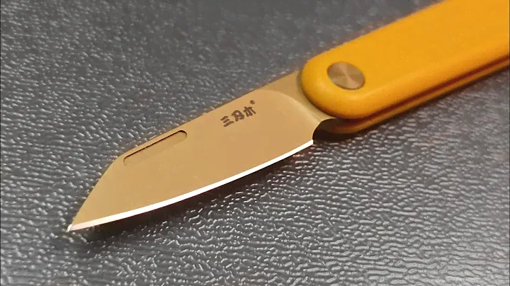 ЛЯ, надо было брать ВСЕ ТРИ! Нож SANRENMU 325S с AliExpress!