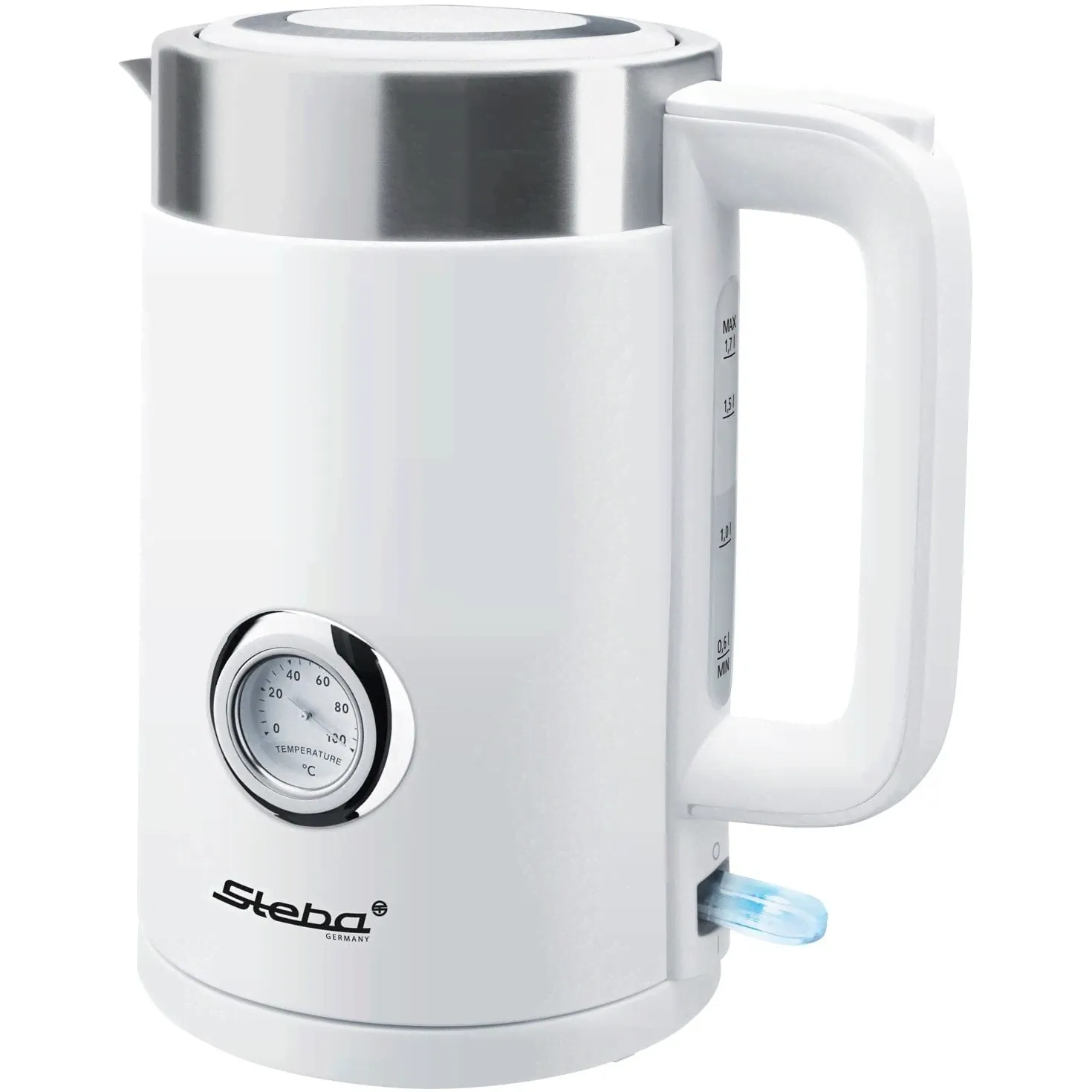 Чайник электрический STEBA WK 10 Bianco, 2200Вт, белый-0