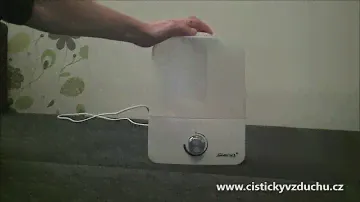 Zvlhčovač vzduchu Steba LB 9 www.cistickyvzduchu.cz