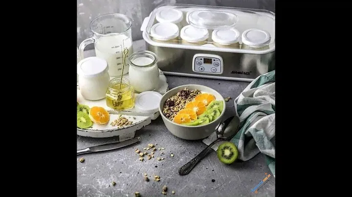 Máy làm sữa chua Steba JM3 - Shopcuatui.com.vn